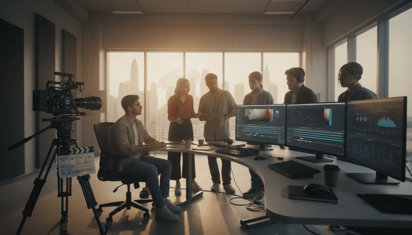 Featured image for HollyShorts Dubai: AI से शॉर्ट फिल्म को वैश्विक पहचान