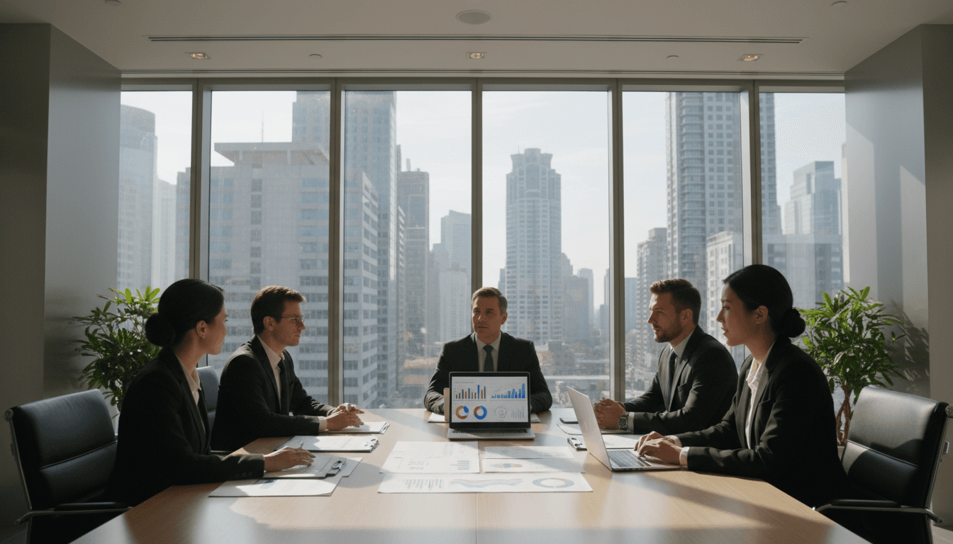 Featured image for रियल एस्टेट में AI अपनाना: इरादा है, तैयारी नहीं