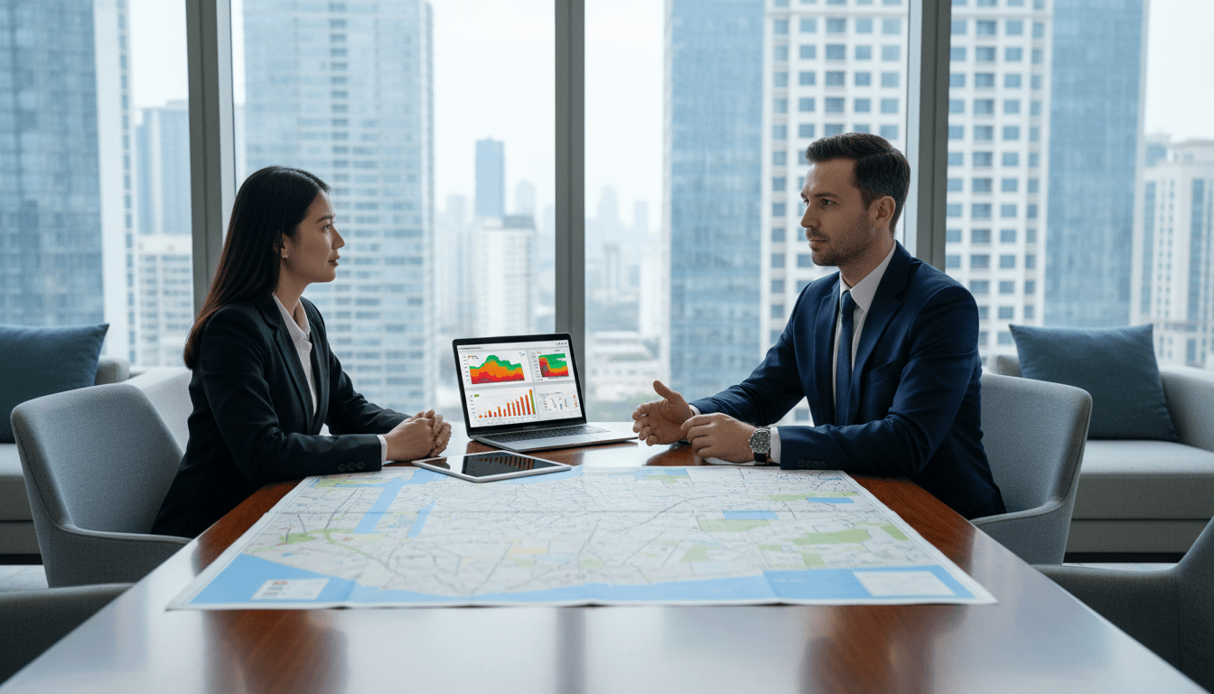 Featured image for क्लाइमेट रिस्क स्कोर हटे: रियल एस्टेट में AI की जरूरत