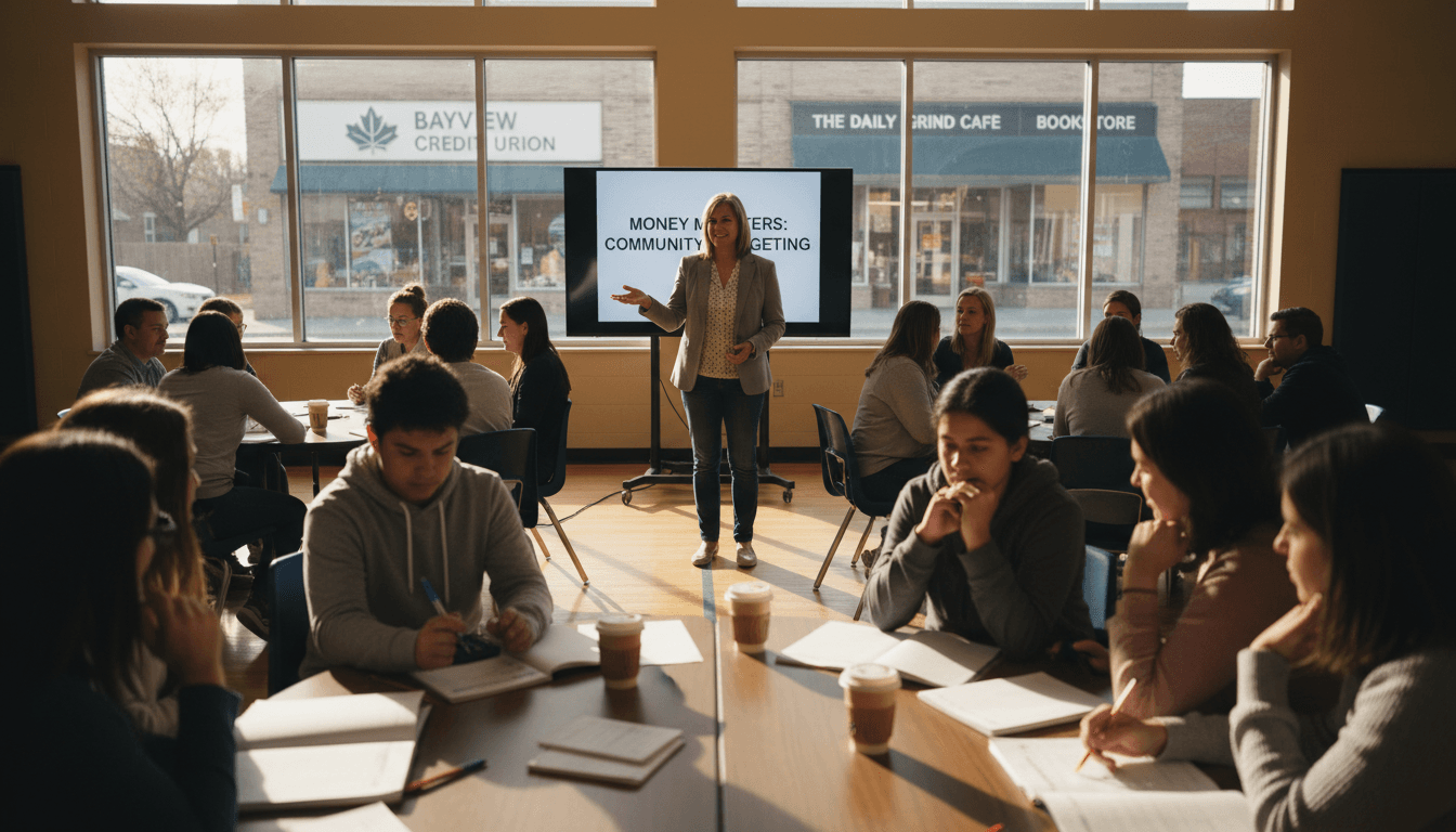 Featured image for Financial Literacy Wins When Communities Show Up