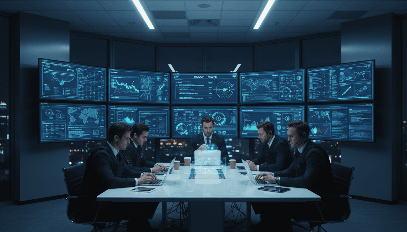 Featured image for 48 minutes pour réagir : plan d’urgence + IA cyber