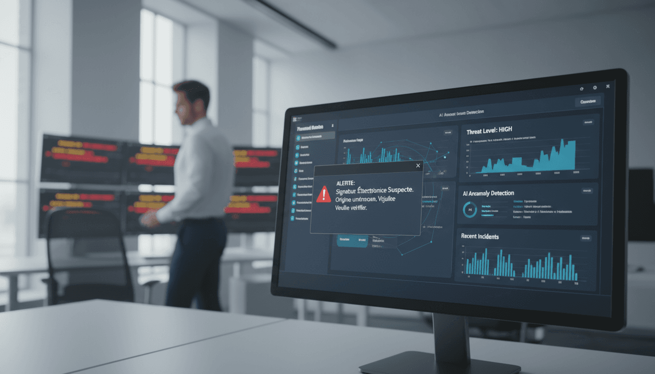 Featured image for Faux e-mails Docusign : l’IA contre le phishing