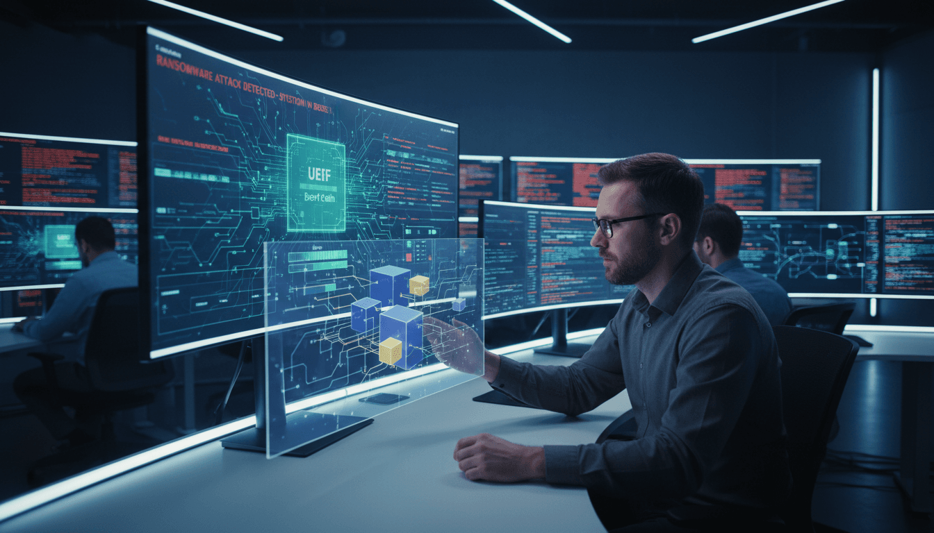 Featured image for HybridPetya : quand l’UEFI complique la défense IA