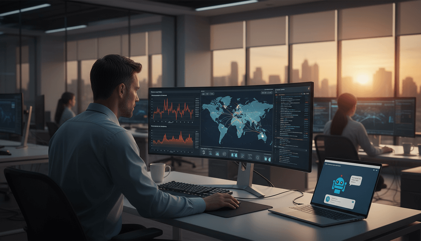 Featured image for Shadow AI : le vrai angle mort de votre cybersécurité