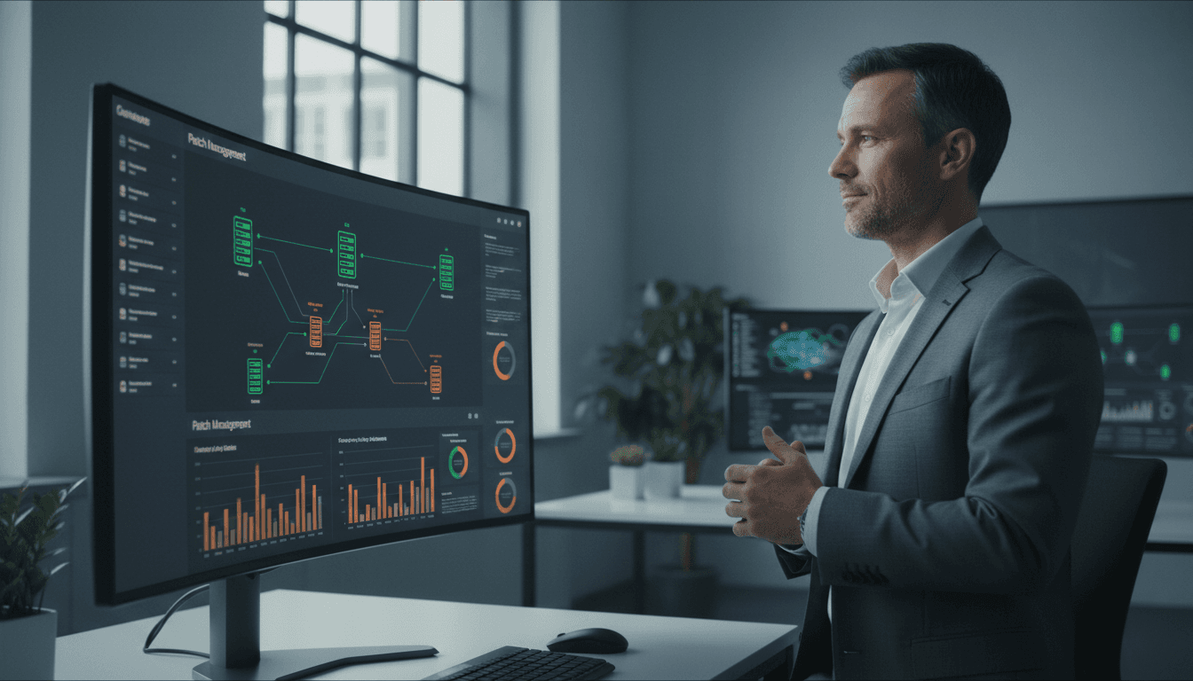 Featured image for Patching logiciel + IA : moins d’incidents, plus vite