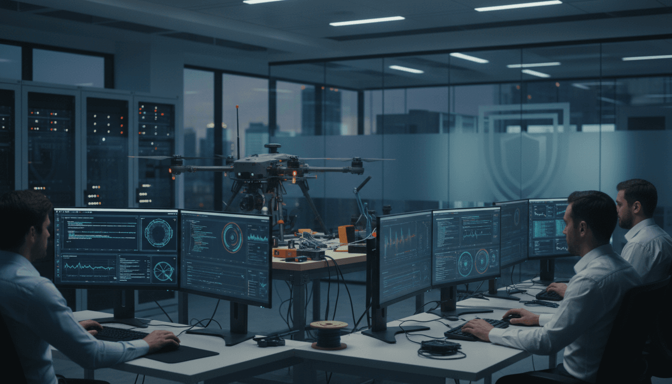 Featured image for IA et cybersécurité : contrer Lazarus dans les drones