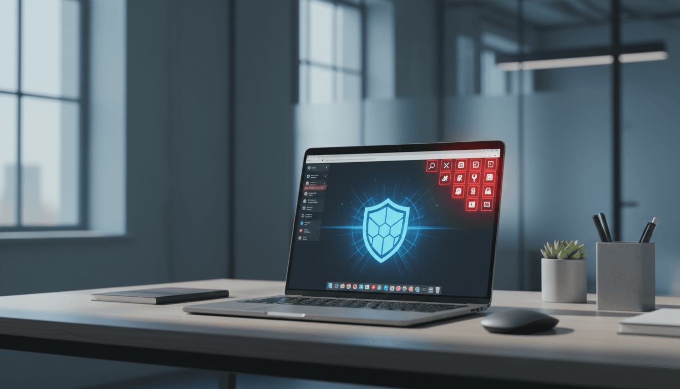 Featured image for Extensions de navigateur : risques cachés, défense IA