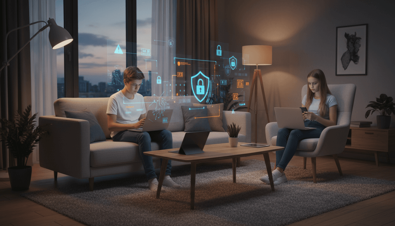 Featured image for Jeunes connectés : l’IA pour muscler sa cybersécurité