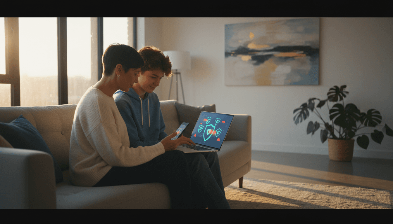 Featured image for Jeunes connectés : l’IA pour sécuriser leurs usages