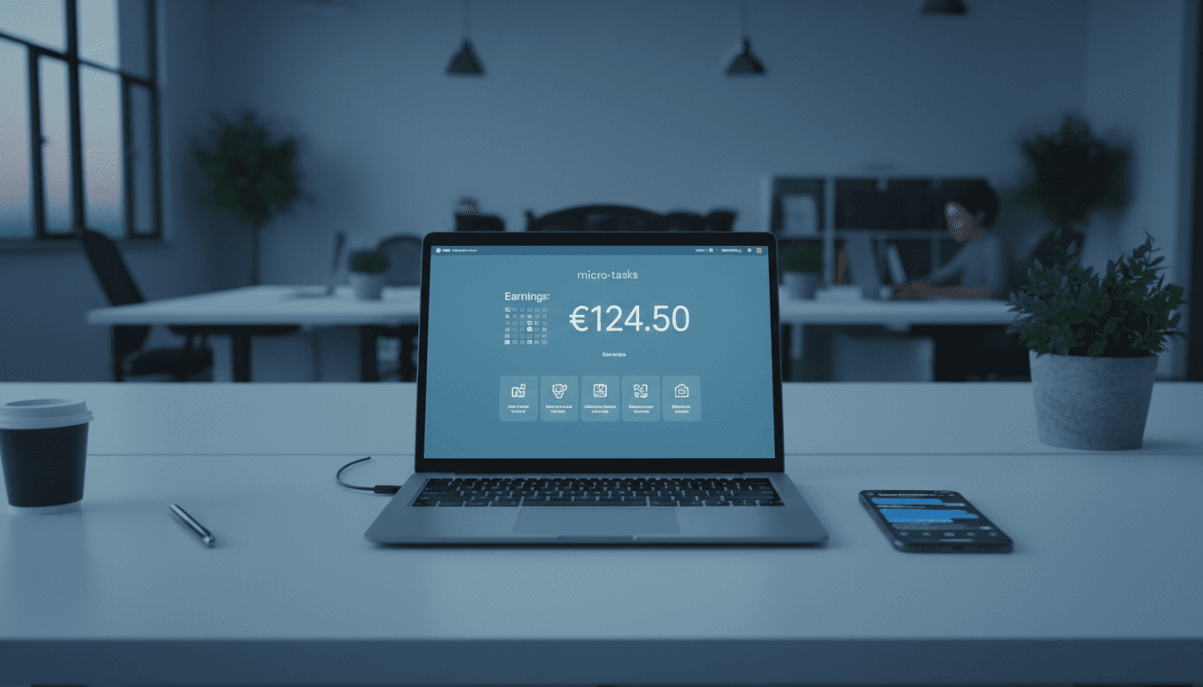 Featured image for Arnaques aux “micro-tâches” : ne payez jamais pour être payé