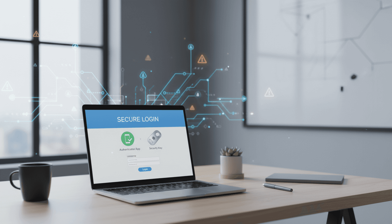 Featured image for Mots de passe : pourquoi ça ne suffit plus en 2025