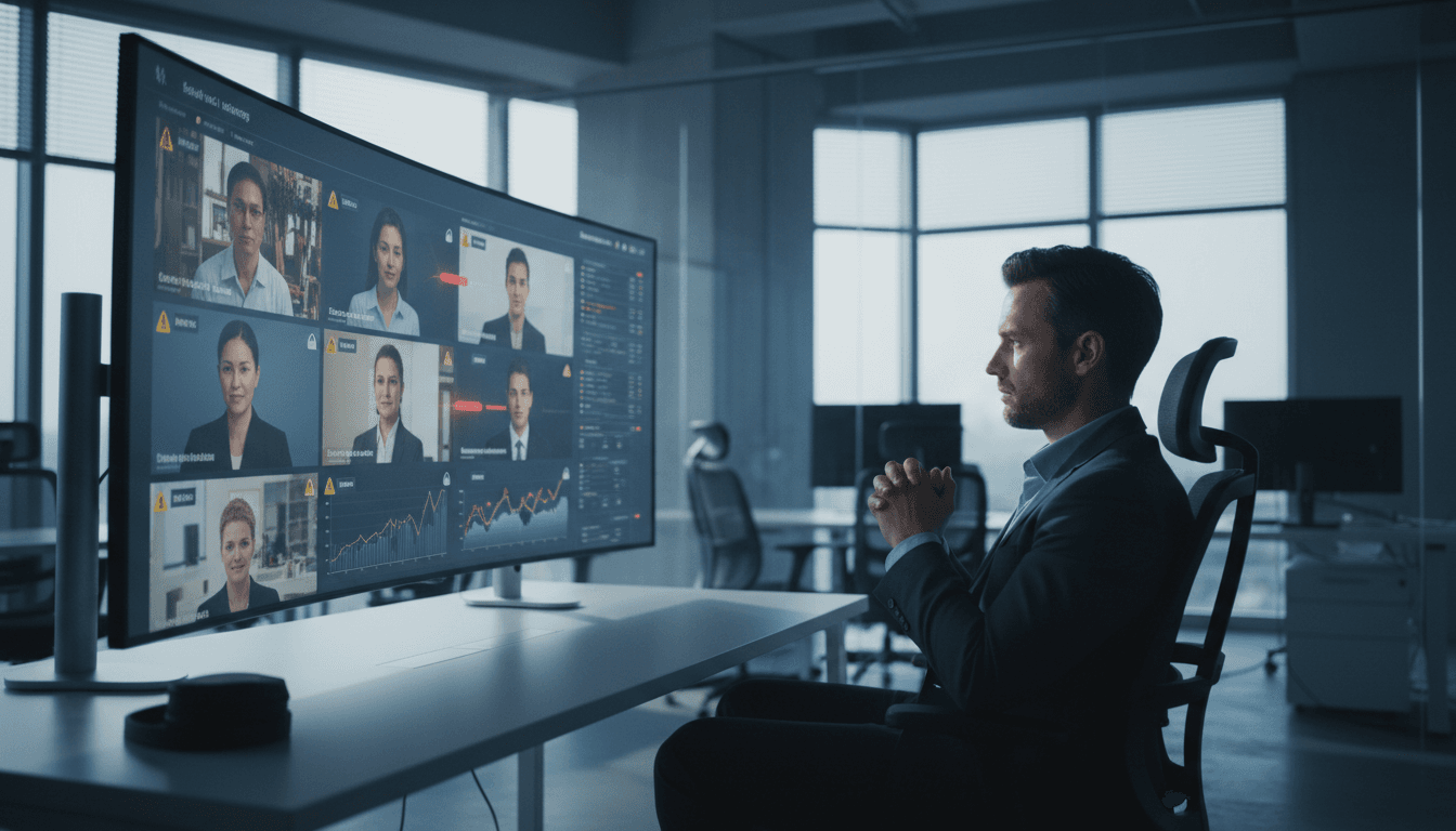 Featured image for Arnaques financières IA : repérer deepfakes et faux pubs