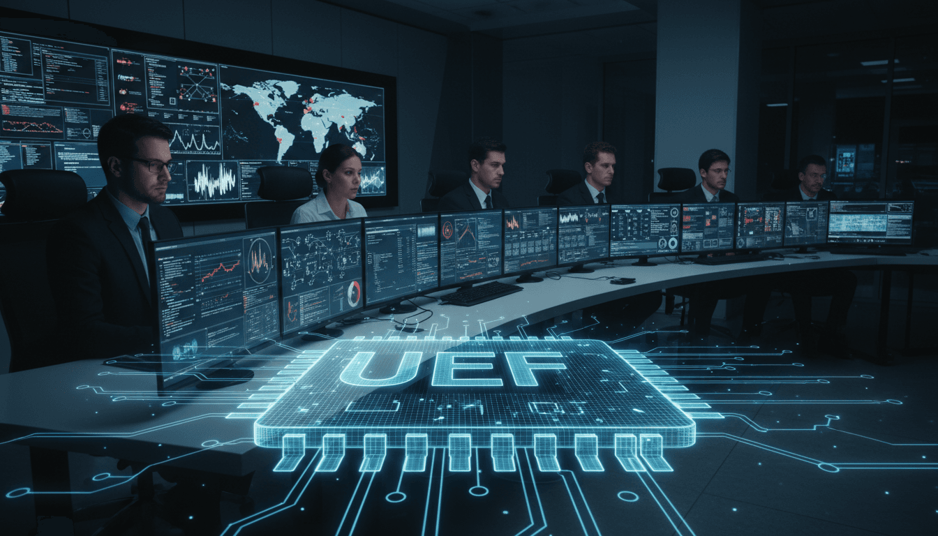 Featured image for HybridPetya : l’IA face aux ransomwares UEFI