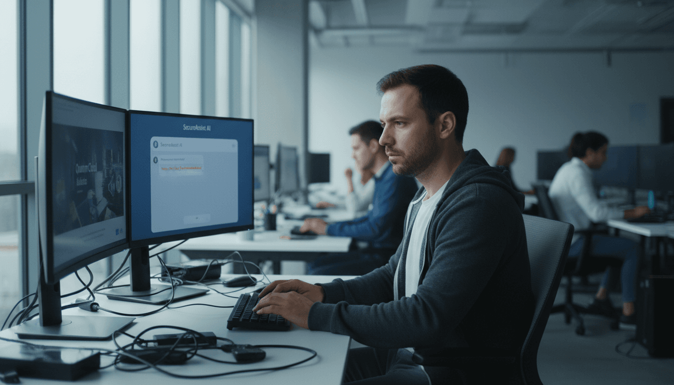 Featured image for Malvertising et IA : quand un chatbot relaie l’arnaque