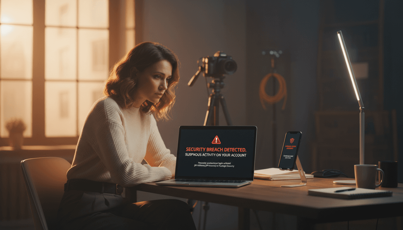 Featured image for Influenceurs ciblés : contrer le piratage avec l’IA