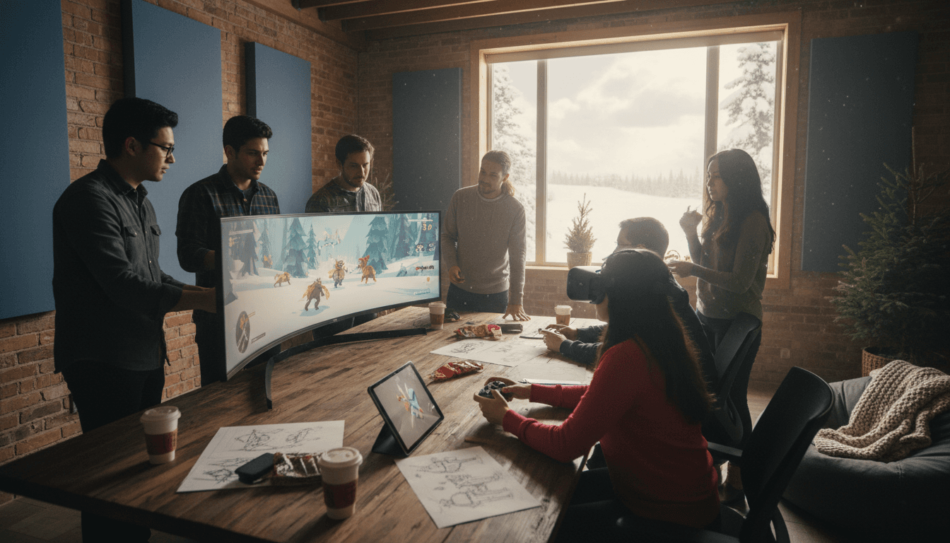 Featured image for IA et prototypage: 7 M$ pour les médias interactifs