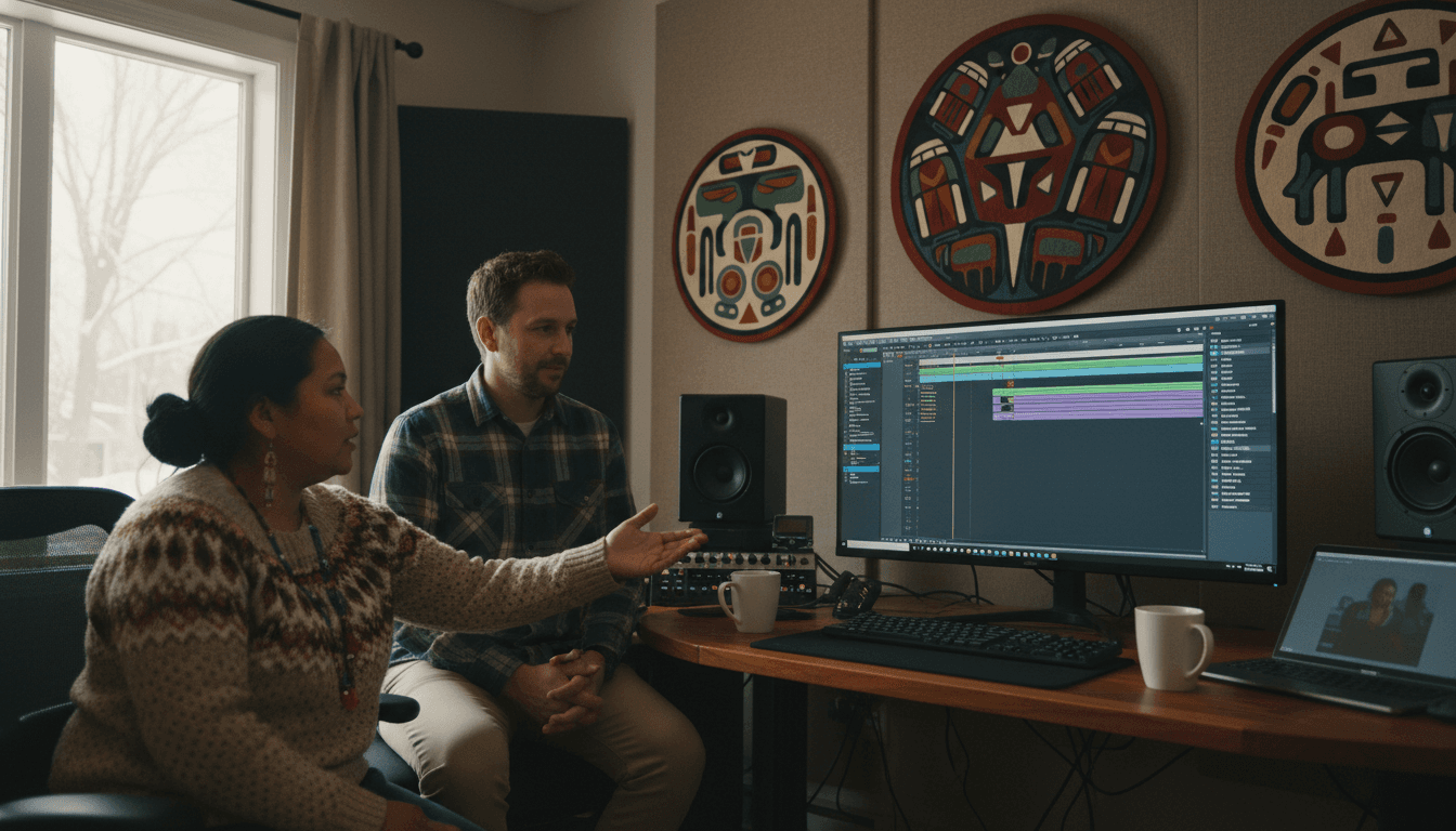 Featured image for IA et récits autochtones : 8 M$ pour mieux diffuser