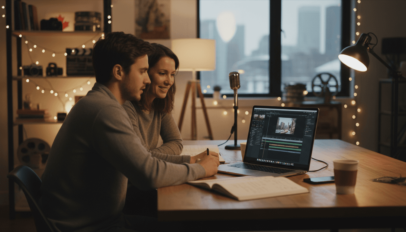 Featured image for Mentorat créatif au Canada : l’IA au service des talents