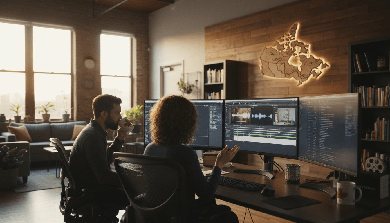 Featured image for Docs d’auteur au Canada : 7 M$ et l’IA en toile de fond