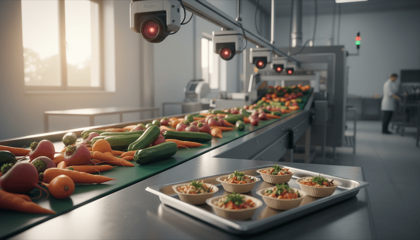 Featured image for IA et anti-gaspi : transformer les “légumes moches”