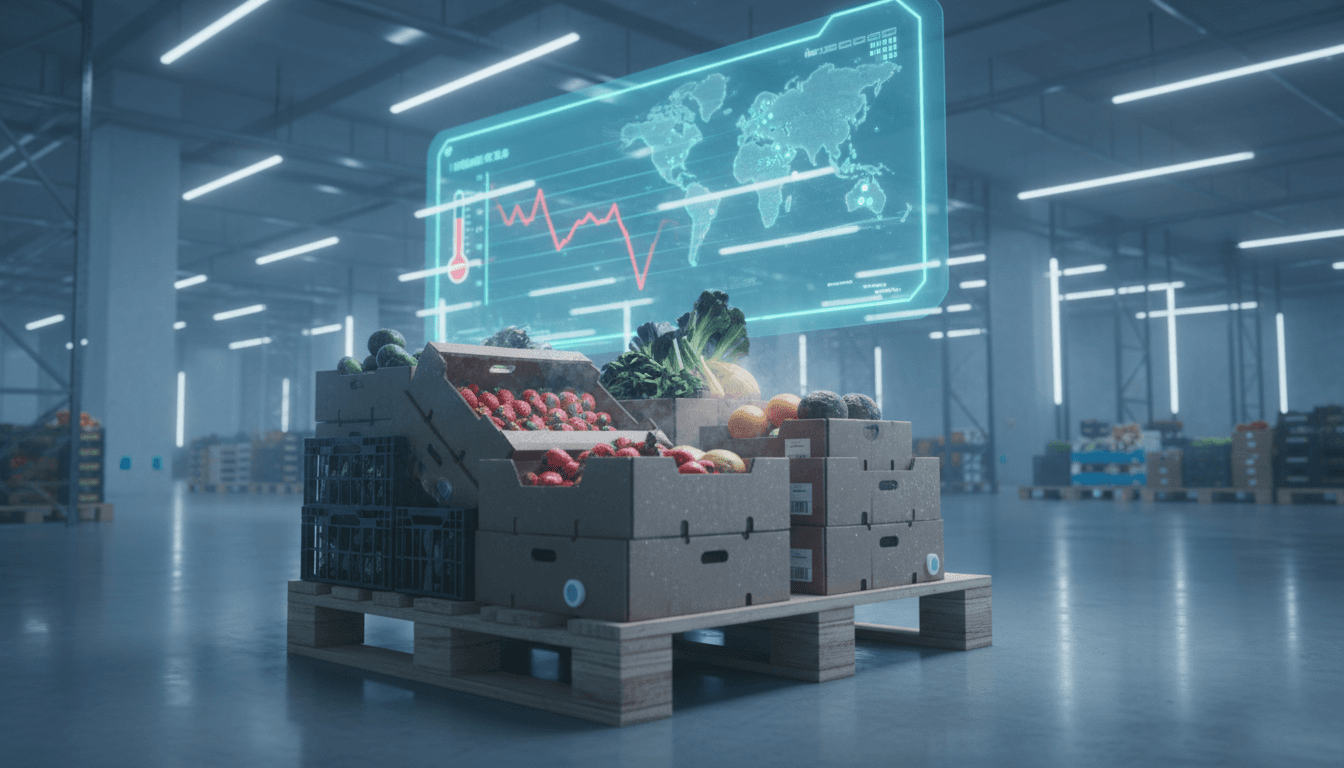 Featured image for IA + IoT : garder les aliments frais, réduire le gaspillage