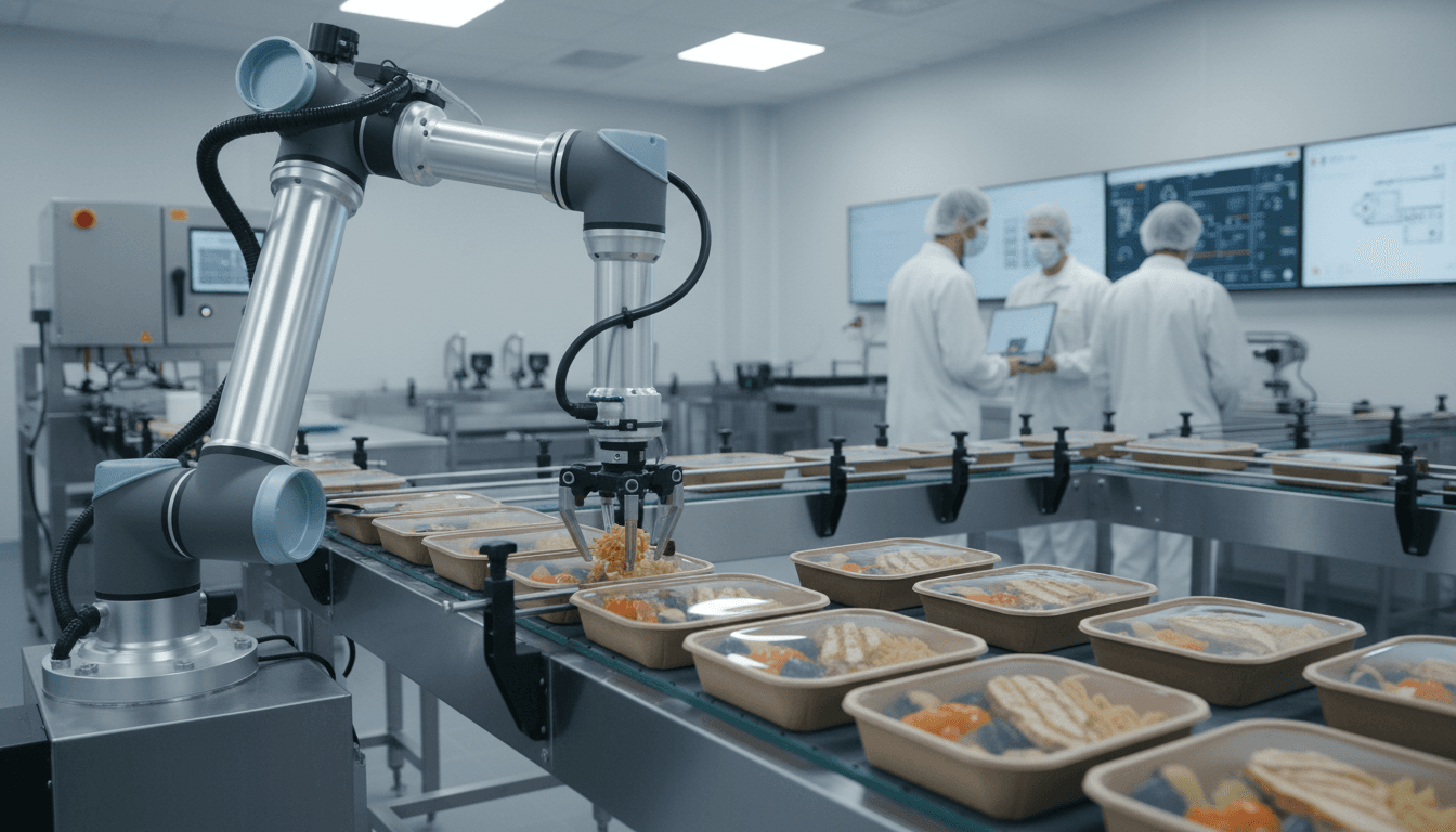 Featured image for Robotique IA en agroalimentaire : la leçon Chef