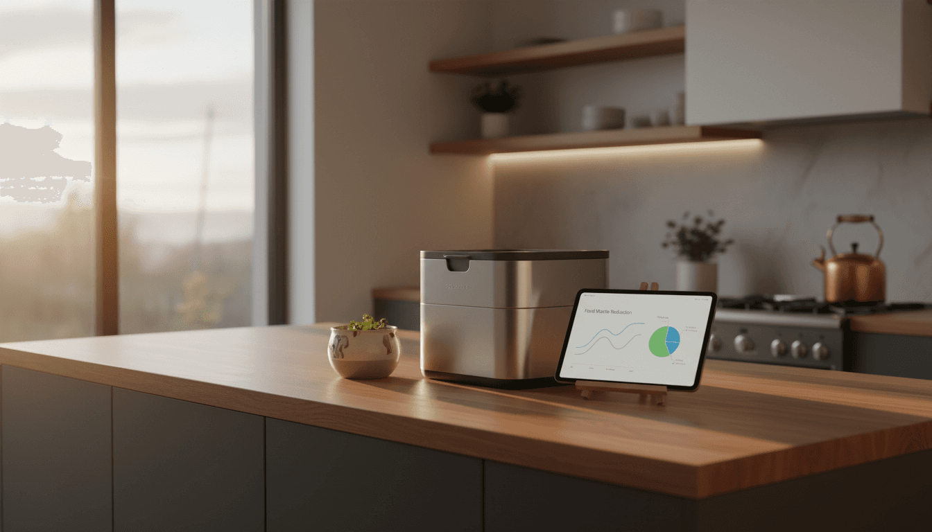 Featured image for IA et réduction du gaspillage alimentaire à la maison