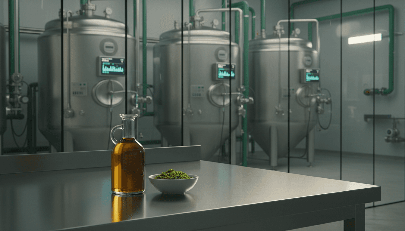 Featured image for Huile de microalgues : l’atout IA pour l’agroalimentaire