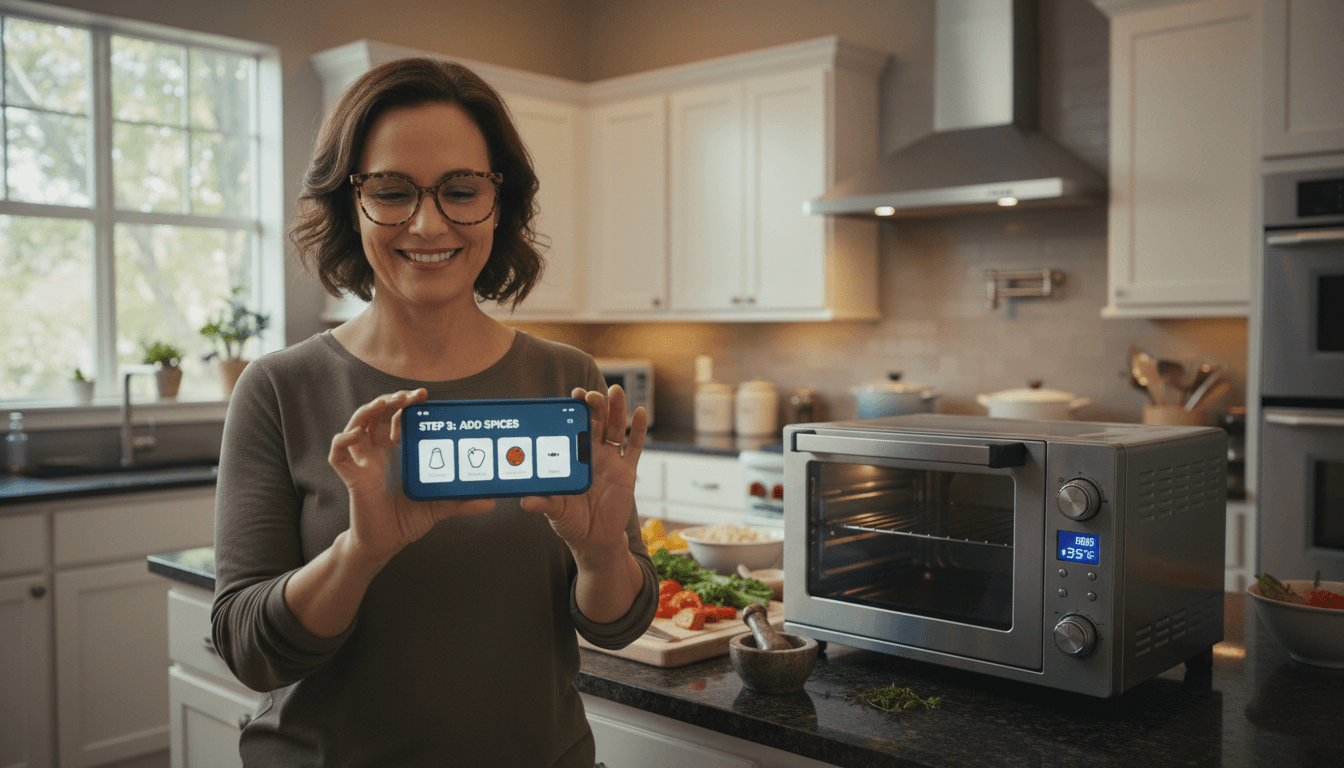 Featured image for Cuisine accessible : quand l’app devient l’interface