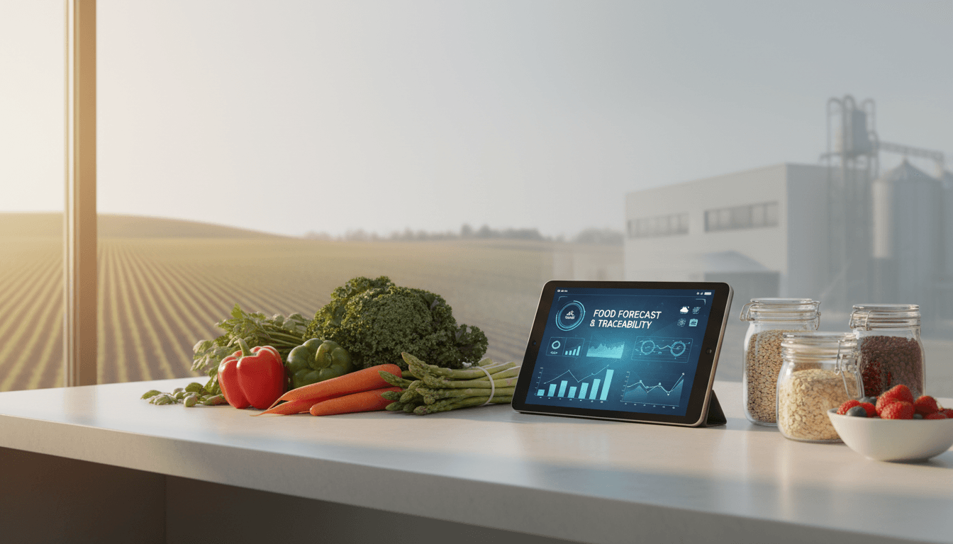 Featured image for De la cuisine connectée à l’IA agroalimentaire