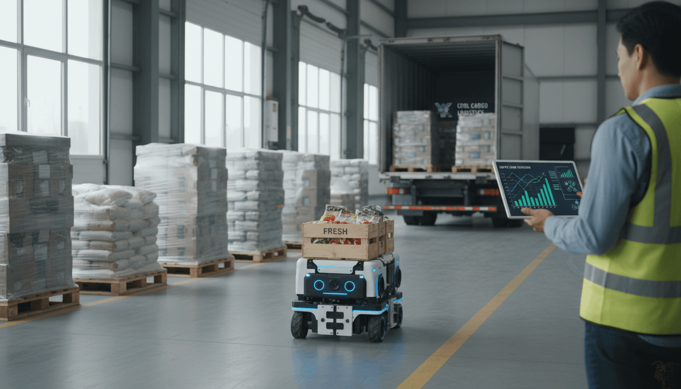 Featured image for IA et robots de livraison : leçon pour l’agroalimentaire