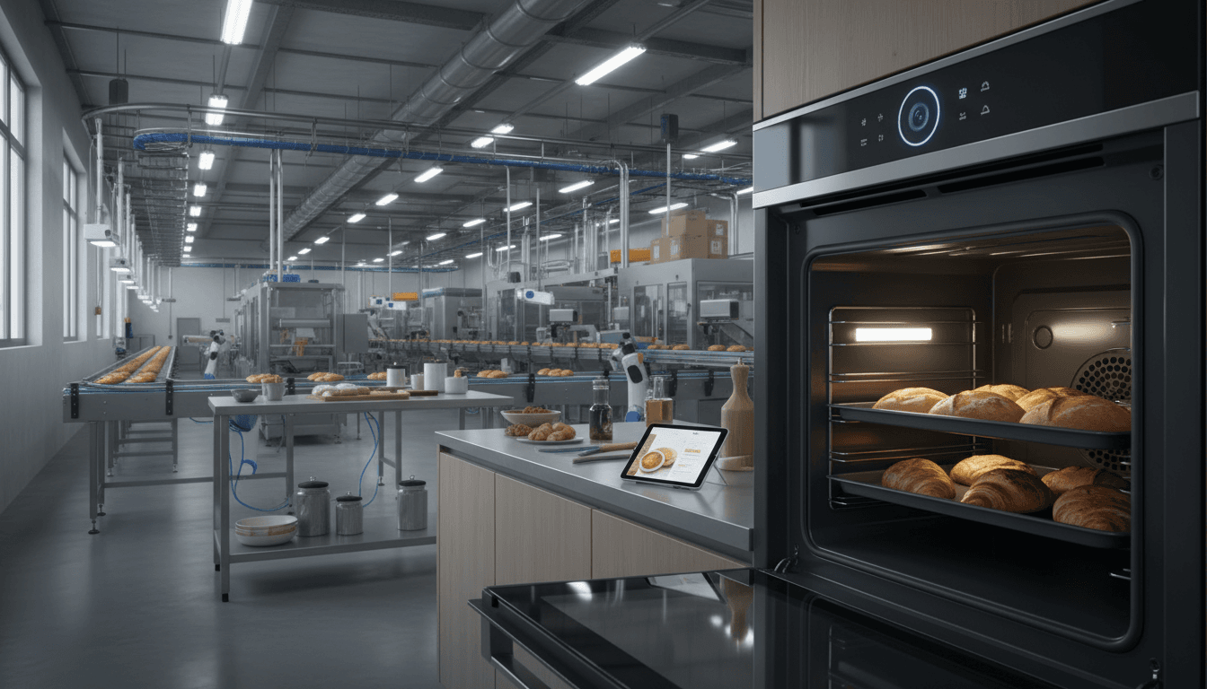 Featured image for IA et reconnaissance alimentaire : du four à l’usine