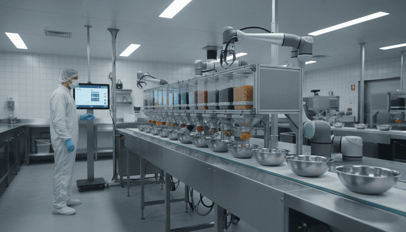 Featured image for Robots en restauration : le modèle IA qui inspire l’agro