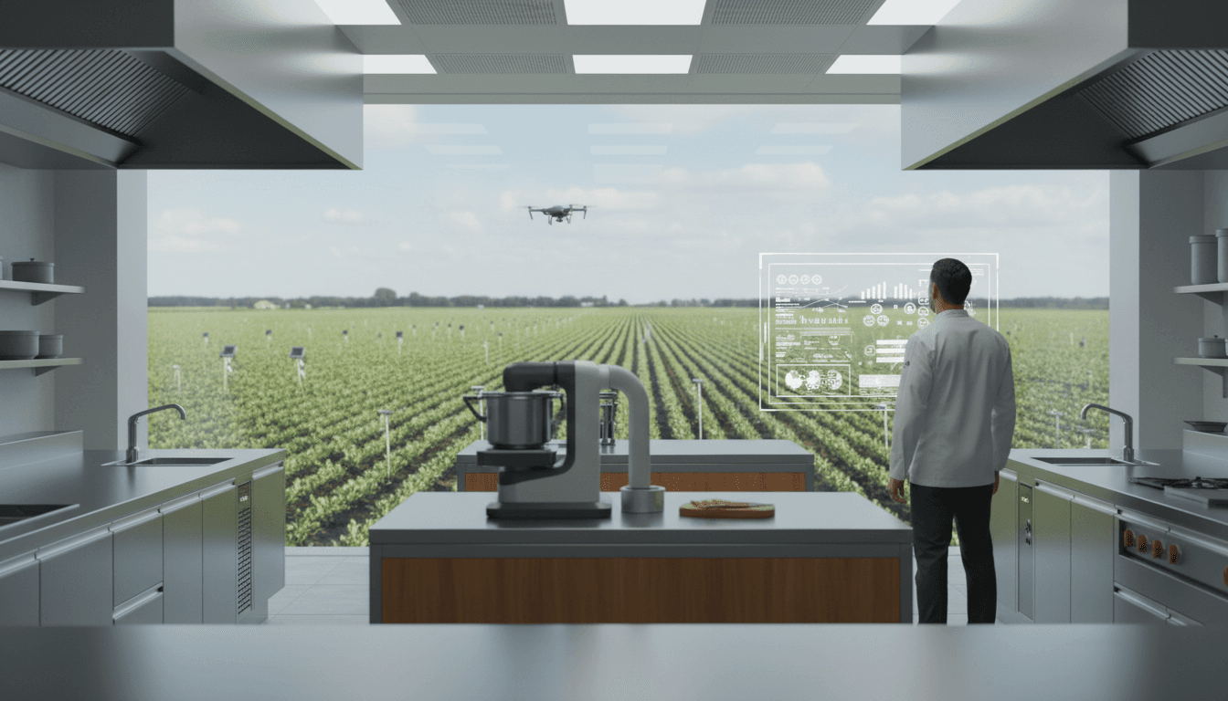 Featured image for IA alimentaire : ce qu’on perd, ce qu’on gagne vraiment