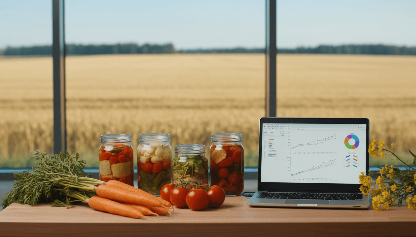 Featured image for IA, agriculture et goût : rendre le durable désirable