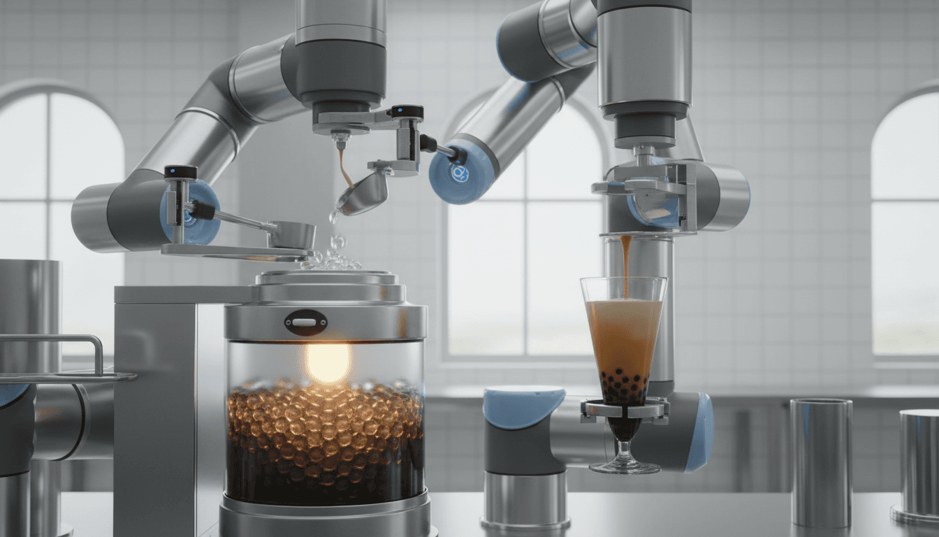 Featured image for Robot boba au CES : le vrai test de l’IA alimentaire