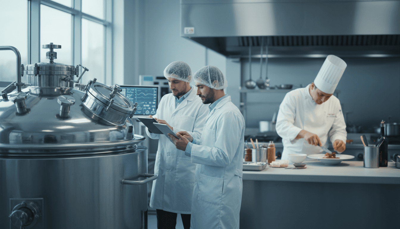 Featured image for Viande cultivée : l’IA accélère la mise sur le marché