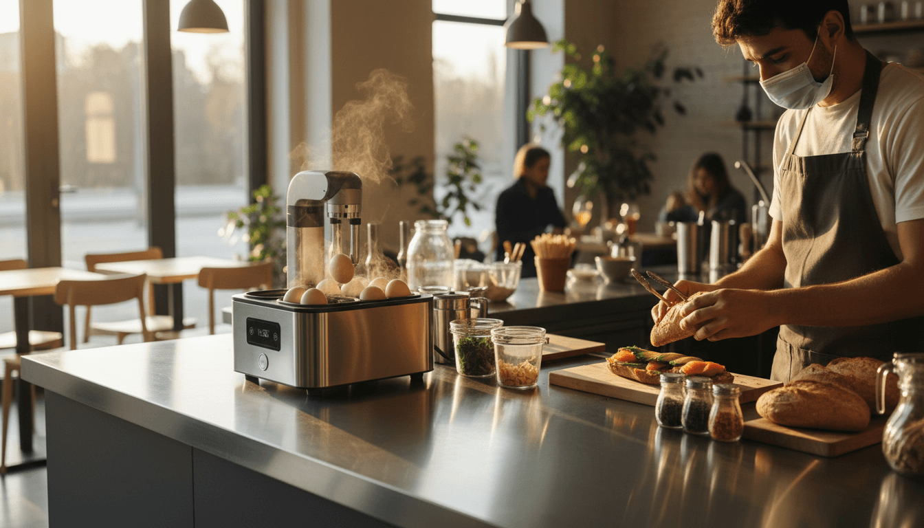 Featured image for Robot et IA en cuisine: l’exemple concret d’OMM