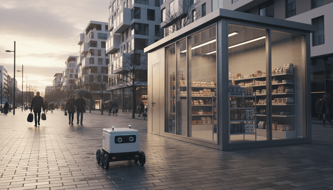 Featured image for Livraison robotisée : l’IA qui optimise le dernier km