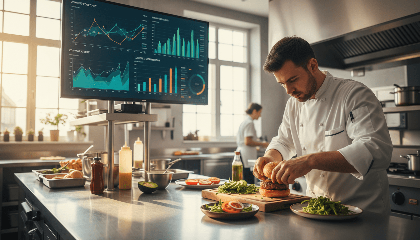 Featured image for Viande végétale: l’IA au service du food service