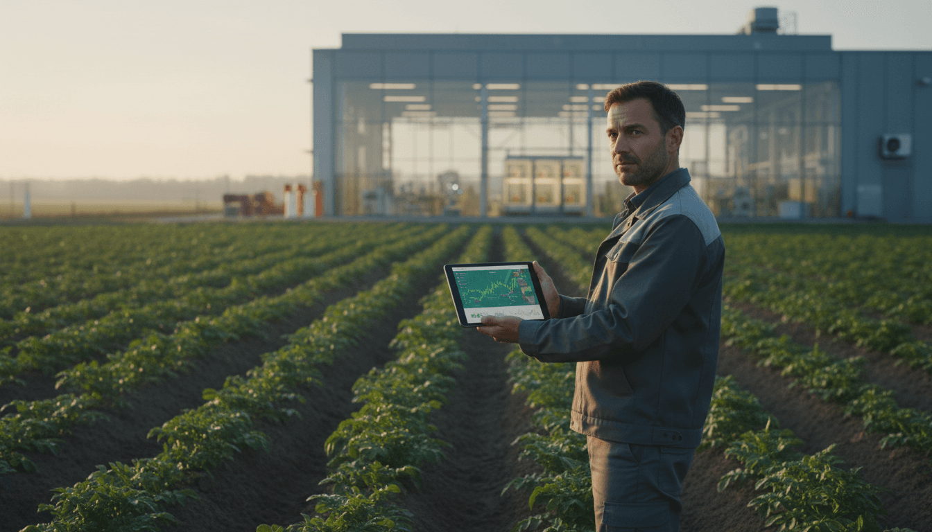 Featured image for IA et édition génétique : la nouvelle agriculture de précision