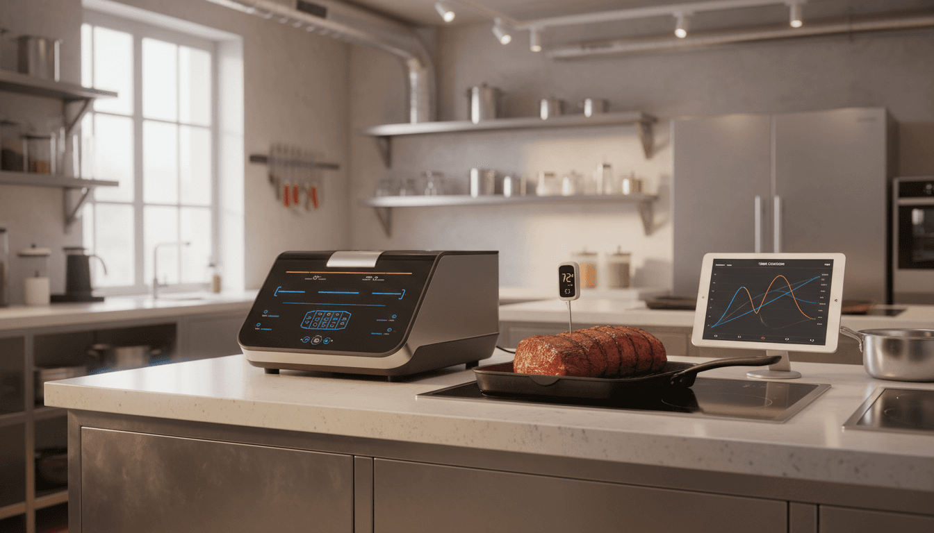 Featured image for Cuisine connectée : l’IA du cloud à l’assiette