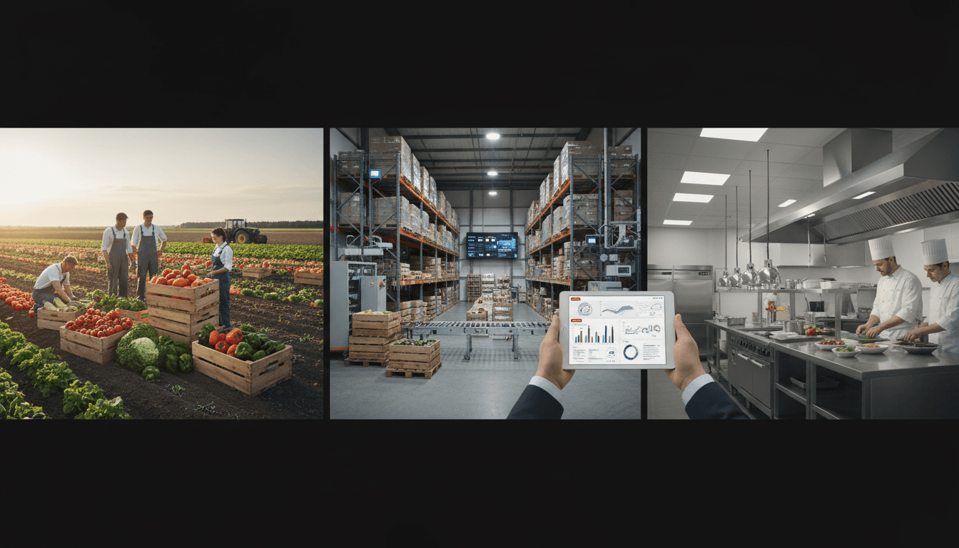 Featured image for Prévision IA : réduire le gaspillage du champ à l’assiette