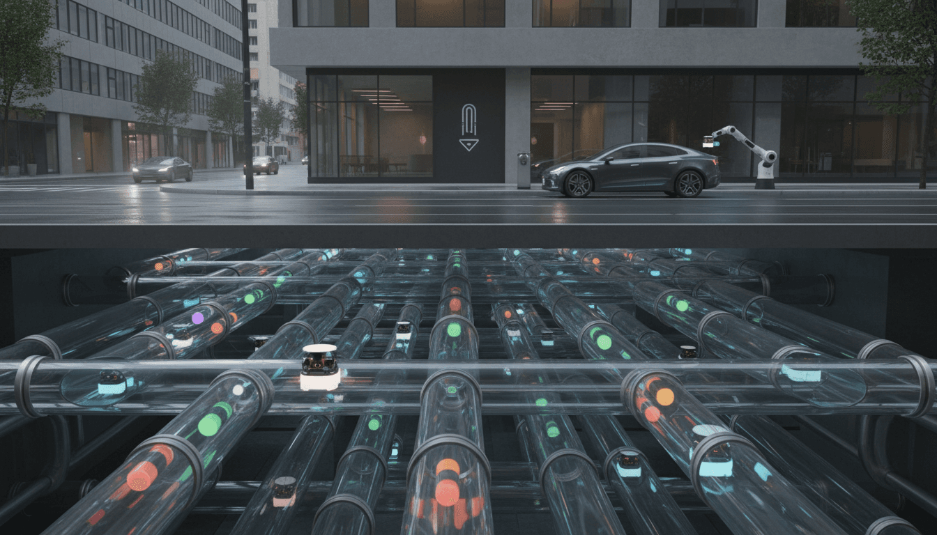 Featured image for Livraison souterraine : l’IA au service du food