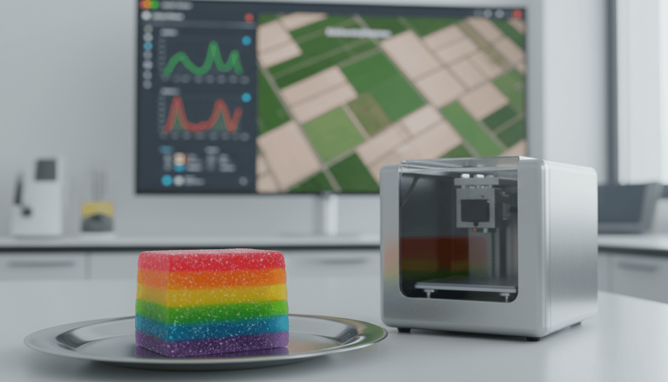 Featured image for Gummies 3D et IA : la nutrition sur mesure devient réelle