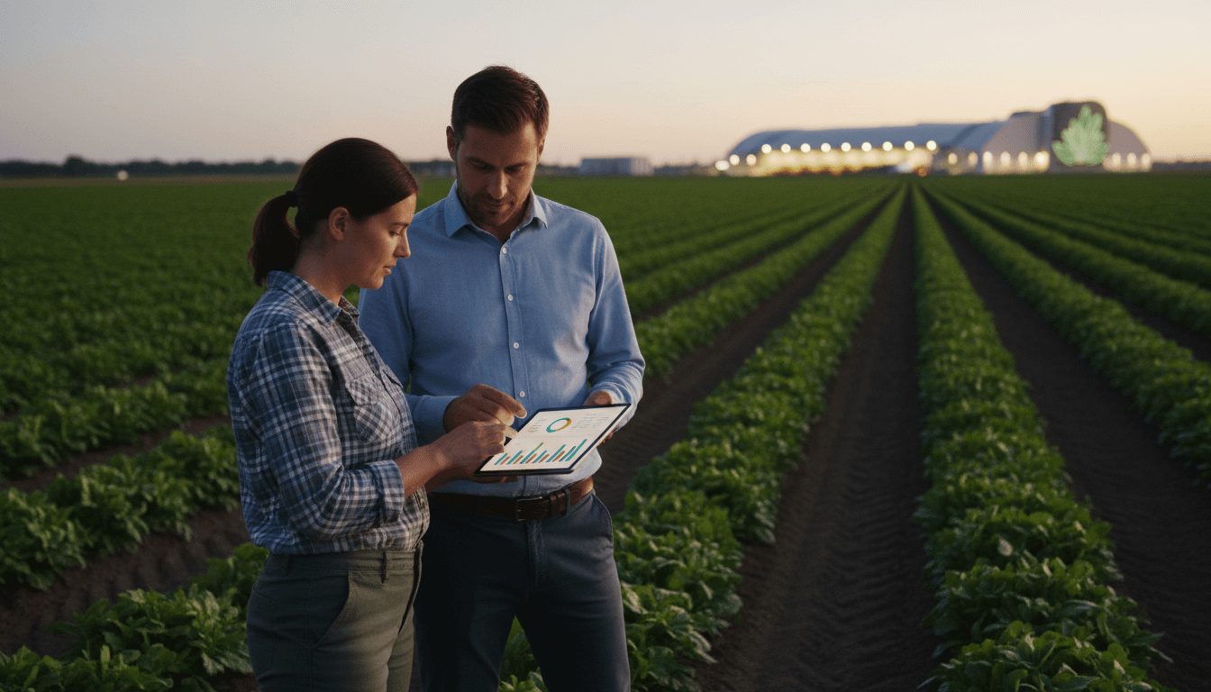 Featured image for Carrières en agroalimentaire : l’IA au cœur du terrain