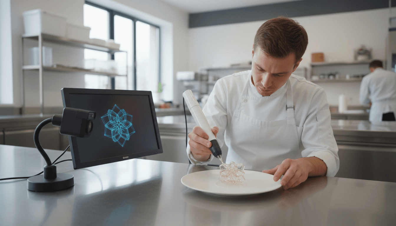 Featured image for Impression 3D alimentaire : le sucre devient industriel