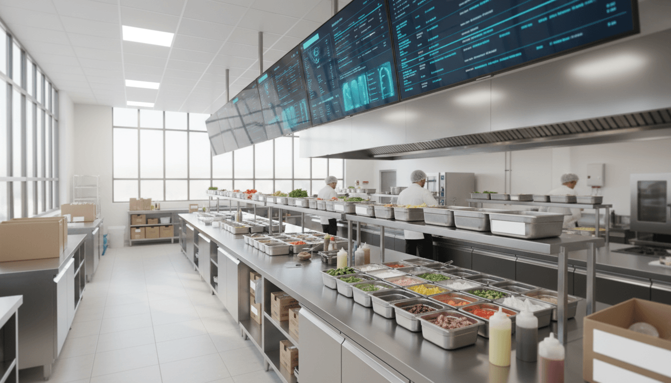 Featured image for Amazon, cuisines virtuelles : l’IA change la logistique