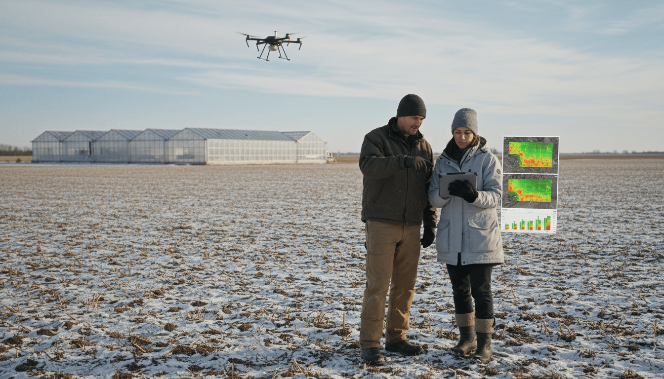 Featured image for IA et agtech au Canada : convertir le potentiel en ROI