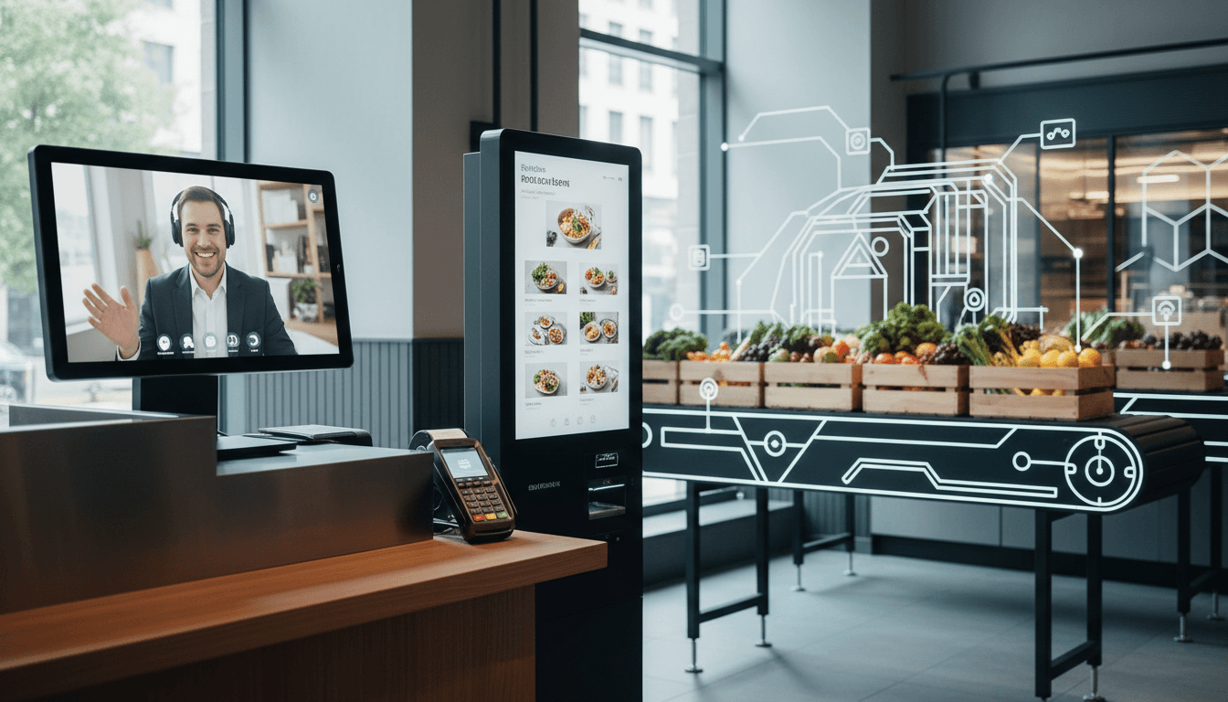 Featured image for Caissier à distance : l’IA arrive au comptoir alimentaire